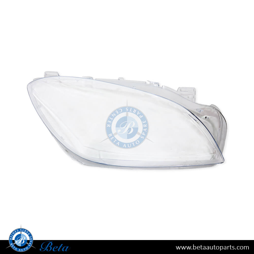 Right Side Headlamp Lens for Mercedes ML-Class W166 2012-2014 models, Part Number 1668208661 Right Side Headlamp Lens for Mercedes ML-Class W166 2012-2014 models, Part Number 1668208661
